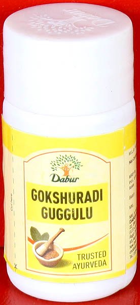 Gokshuradi Guggulu - Trusted Ayurveda (40 tablets) - book cover