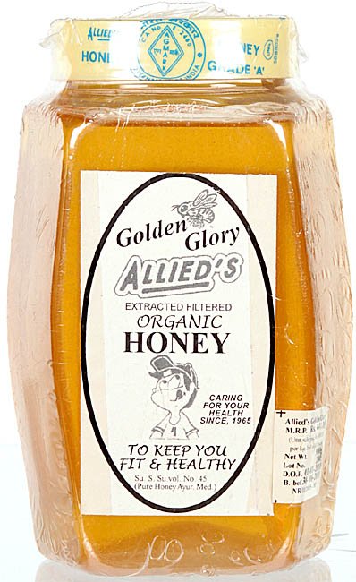 Golden Glory Allied's Extracted Filtered Organic Honey - book cover