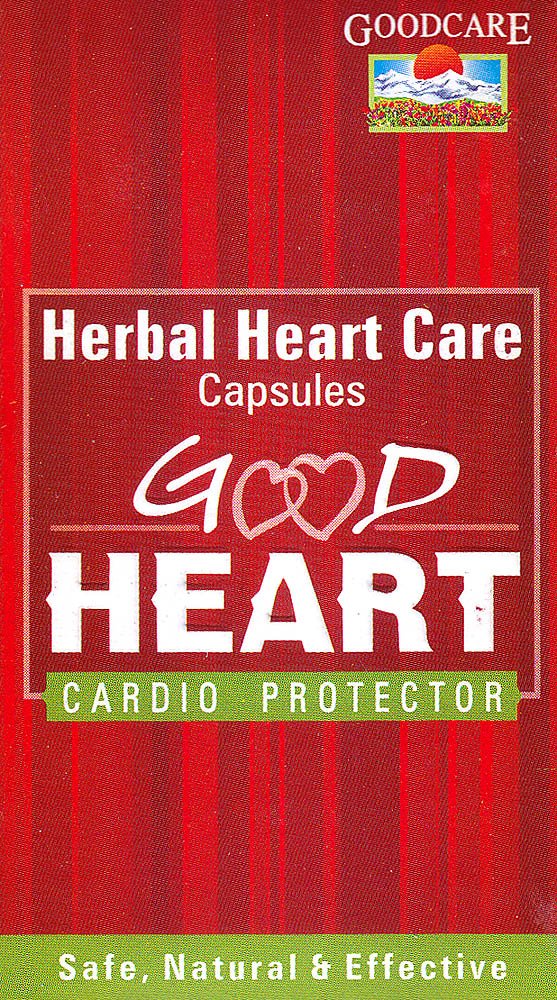 Good Heart: Herbal Heart Care Capsules Cardio Protector - book cover