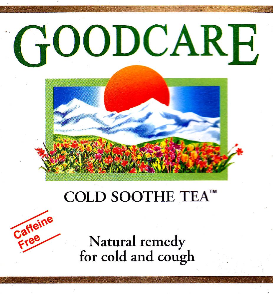 Goodcare Cold Soothe Tea - book cover