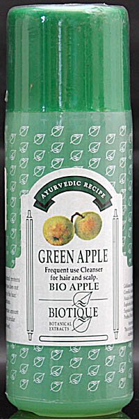 Green Apple Frequent Use Cleanser for Hair and Scalp Bio Apple - book cover