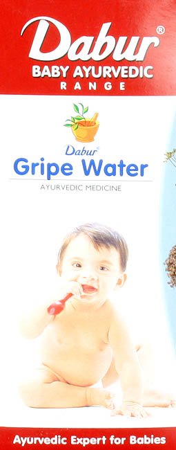 Gripe Water - Ayurvedic Medicine (Dabur Baby Ayurvedic Range) - book cover