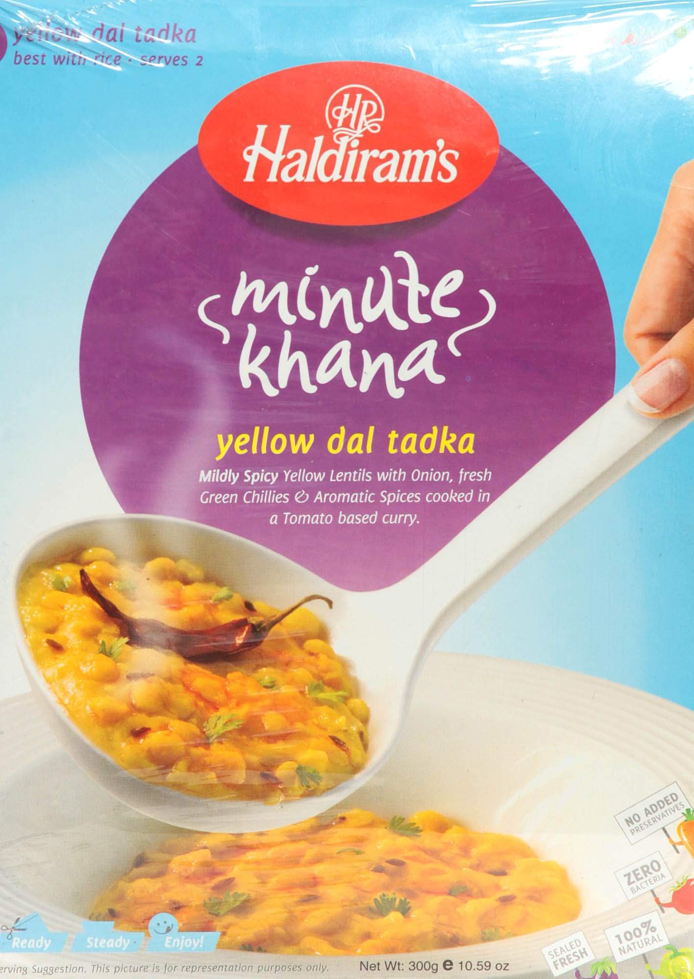Haldiram's 5 Minute Food - Yellow Dal Tadka - book cover