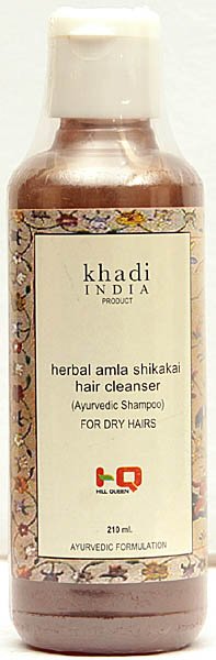 Herbal Amla Shikakai Hair Cleanser (Ayurvedic Shampoo) - book cover