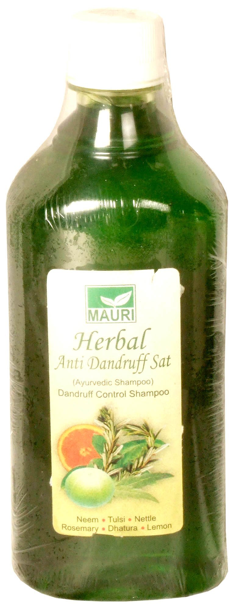 Herbal Anti Dandruff Sat (Ayurvedic Shampoo Dandruff Control Shampoo) - book cover