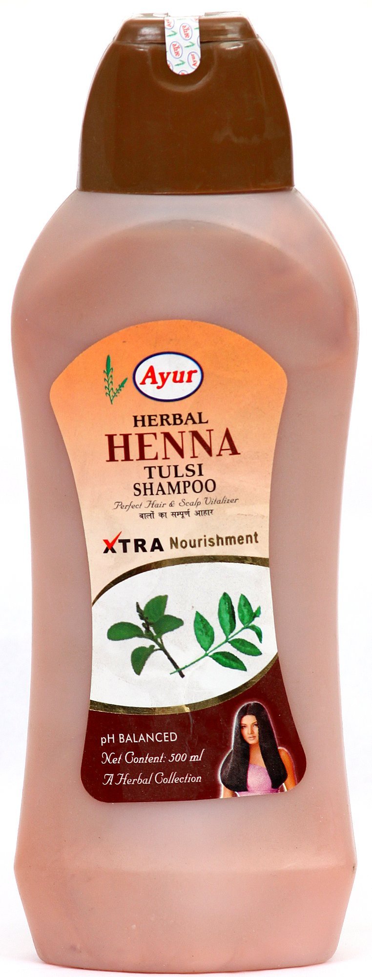 Herbal Henna Tulsi Shampoo - book cover