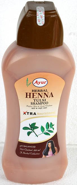 Herbal Henna Tulsi Shampoo (Perfect Hair & Scalp Vitalizer) - book cover