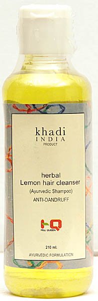 Herbal Lemon Hair Cleanser (Ayurvedic Shampoo) - book cover