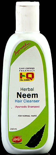 Herbal Neem Hair Cleanser (Ayurvedic Shampoo) for Normal Hairs - book cover