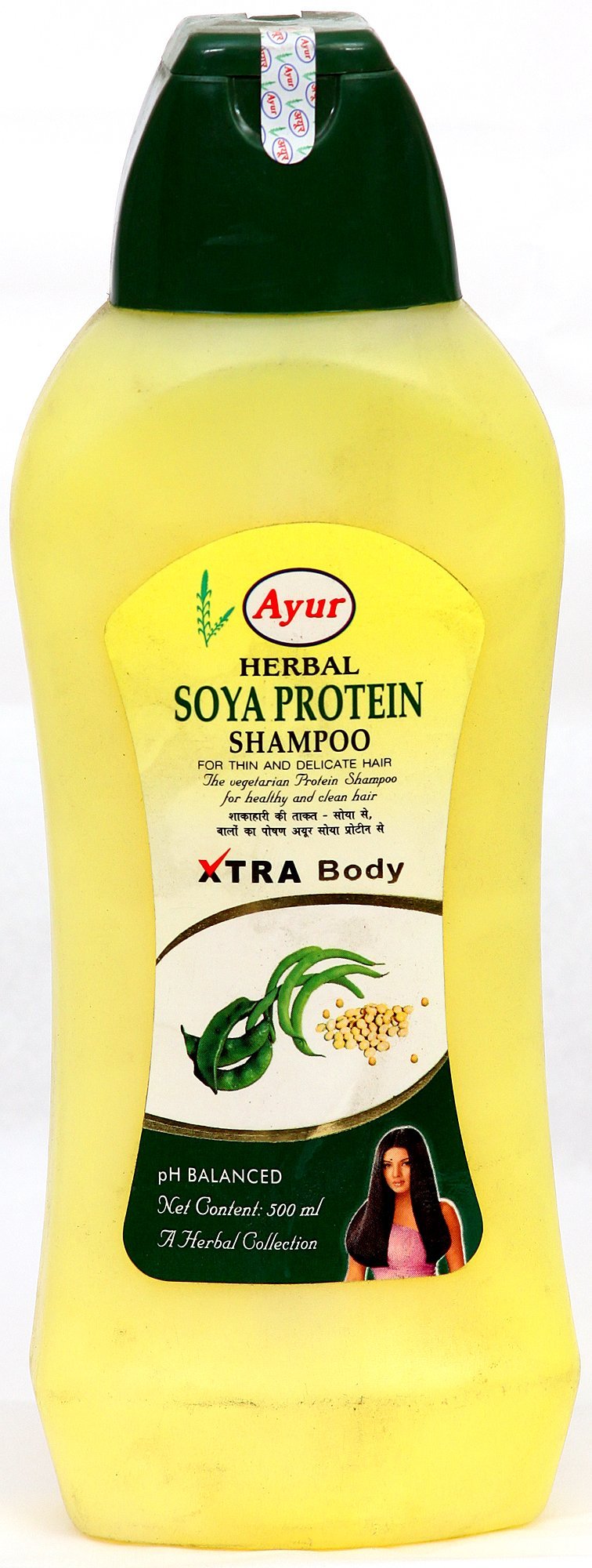 Herbal Soya Protein Shampoo - book cover