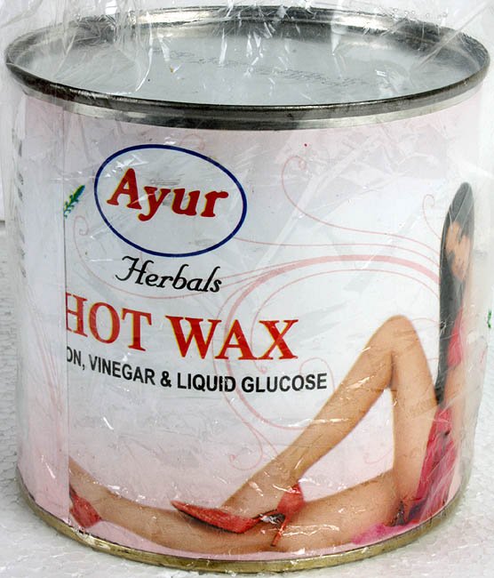 Herbals Hot Wax (Lemon, Vinegar & Liquid Glucose) - book cover