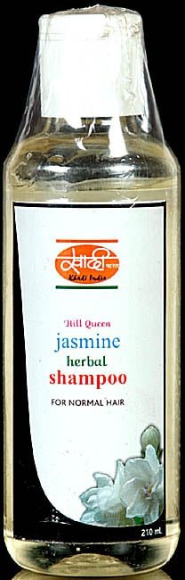 Hill Queen Jasmine Herbal Shampoo for Normal Hair - book cover