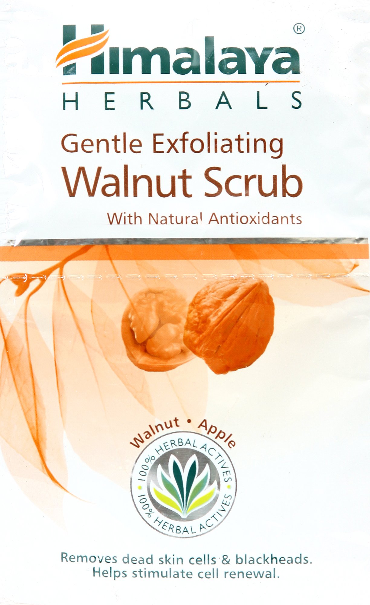 Himalaya Gentle Exfoliating Walnut Scrub - book cover