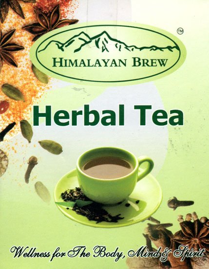 Himalaya Herbal Chai (India's Excellent Desi Tea) - Ayurvedic Remedy for Cough, Cold, Fever and Eye Weakness - book cover