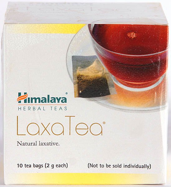 Himalaya Herbal Teas - Laxa Tea (Natural Laxative) - book cover