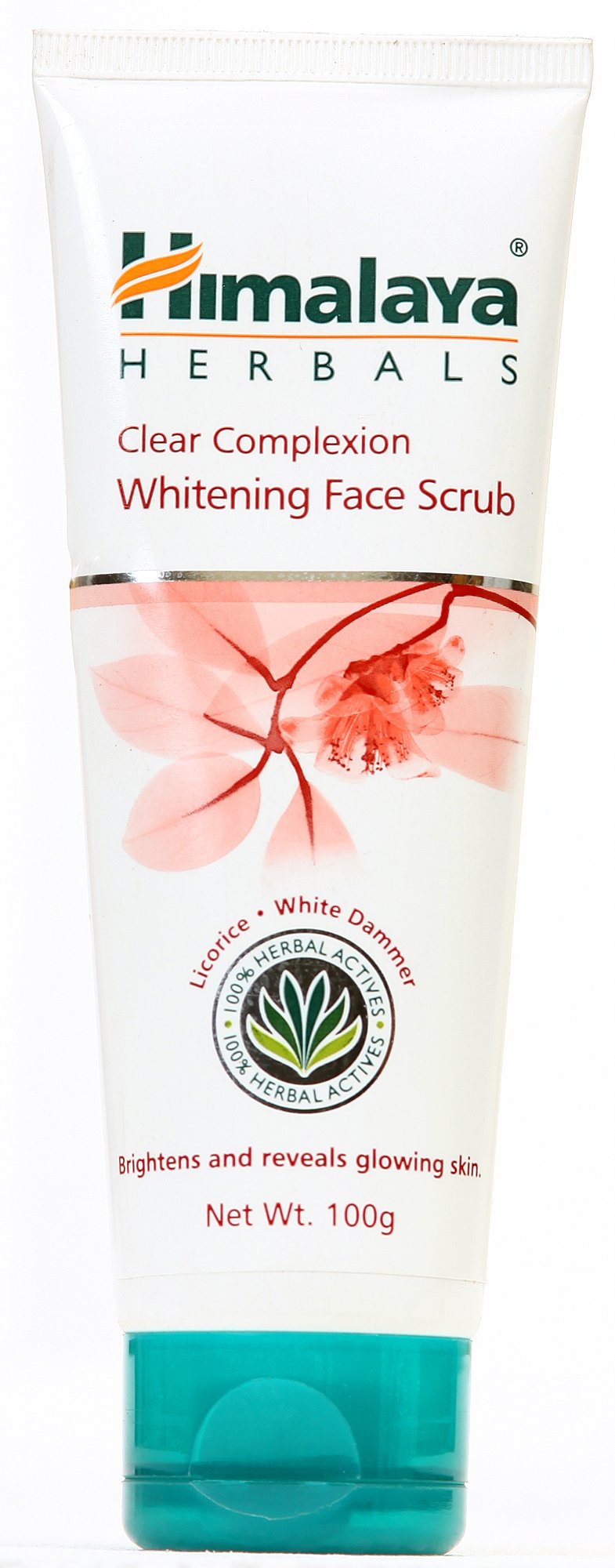 Himalaya Herbals Clear Complexion Whitening Face Scrub - book cover