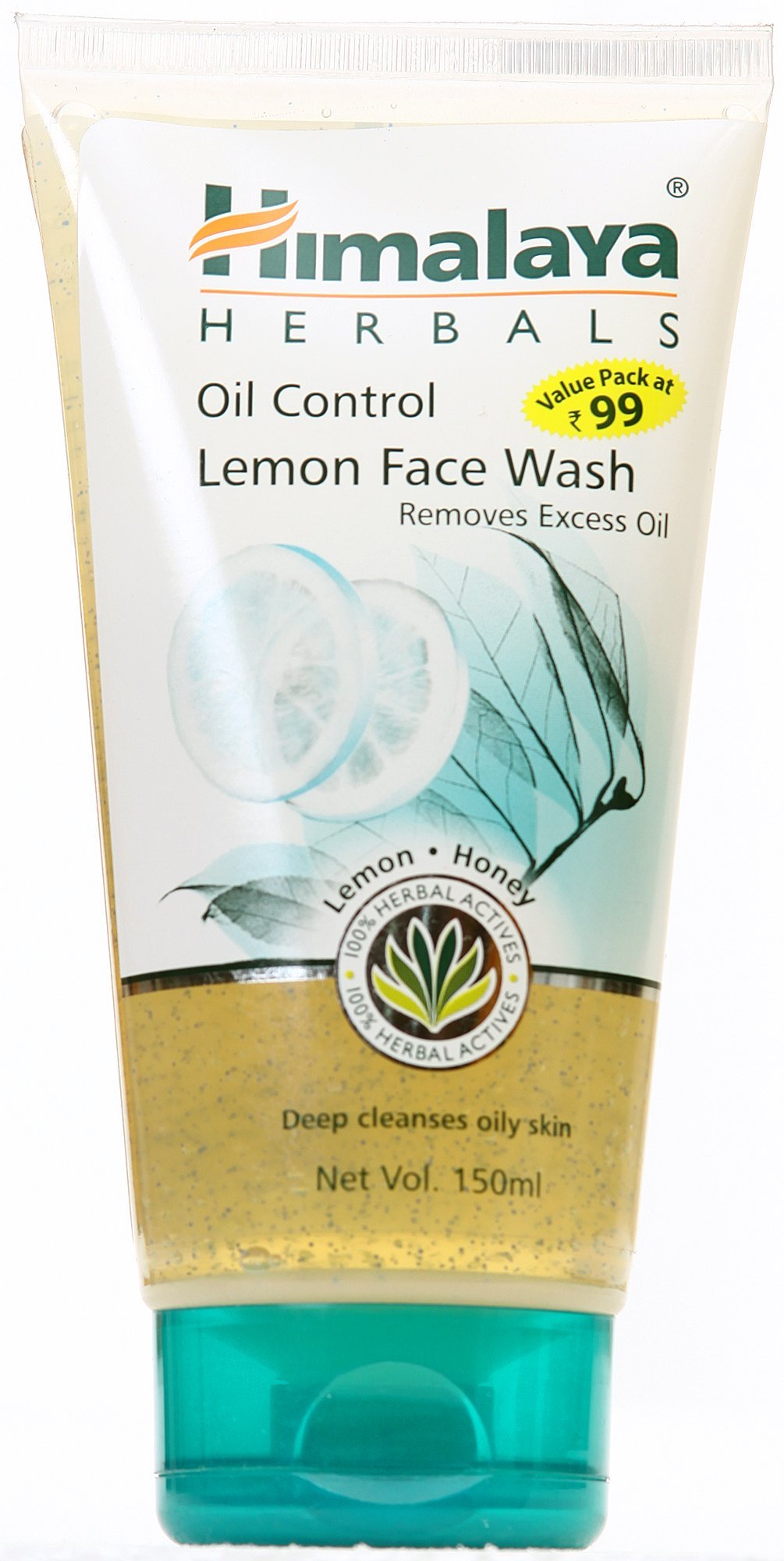 Himalaya Herbals Oil Control Lemon Face Wash - book cover