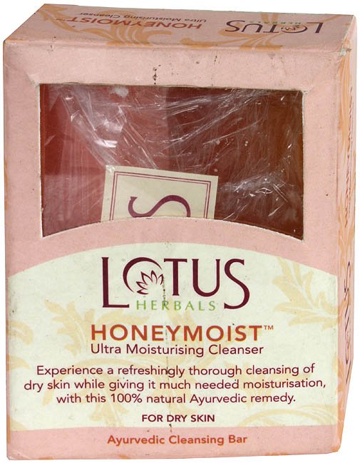 Honeymoist - Ultra Moisturising Cleanser (Ayurvedic Cleansing Bar) - book cover