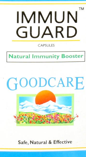 Immun Guard (Capsules): natural Immunity Booster - book cover