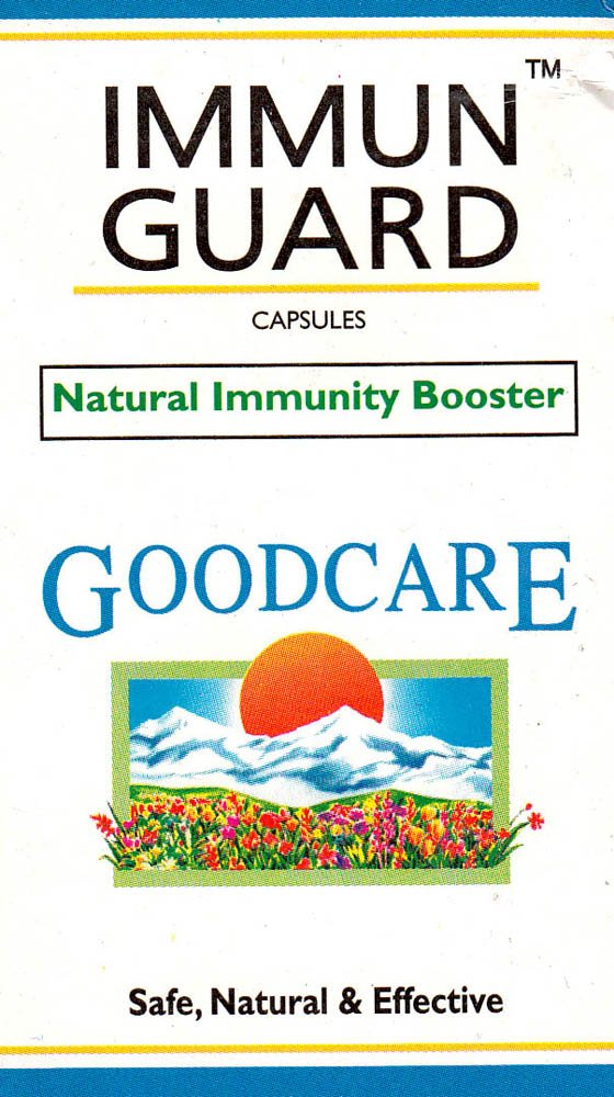 Immun Guard Capsules (Natural Immunity Booster Safe, Natural & Effective) - book cover