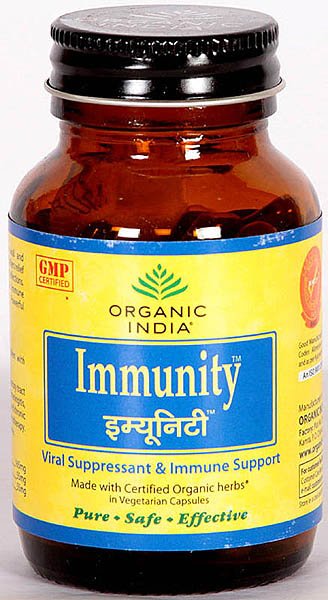 Immunity (Viral Suppressant & Immune Support) (60 Capsules) - book cover