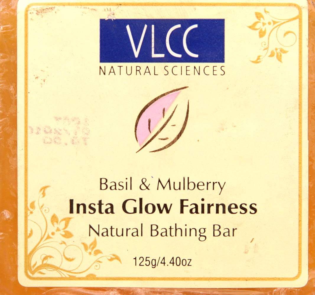 Insta Glow Fairness - Natural Bathing Bar (Basil & Mulberry) - book cover