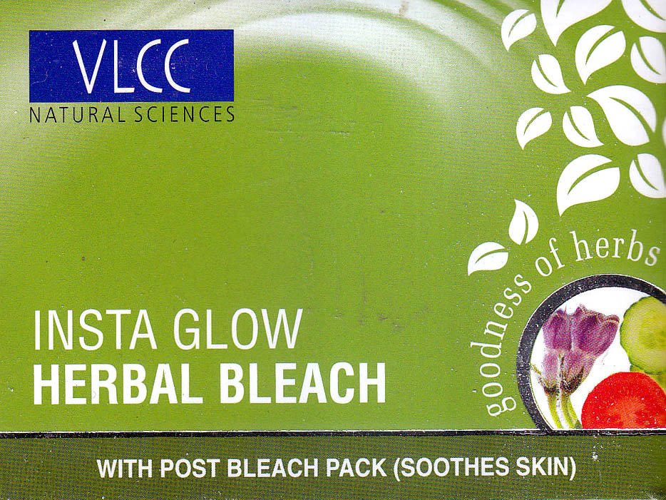 Insta Glow Herbal Bleach - book cover