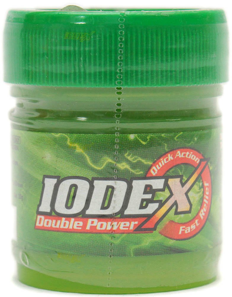 Iodex Double Power - book cover