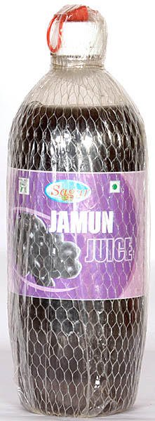 Jamun (Black Berry) Juice: Dietary Supplement - book cover