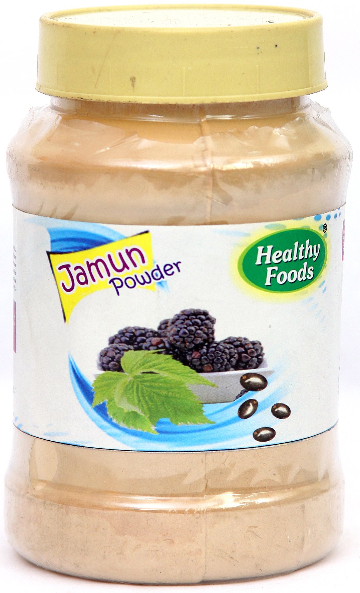 Jamun Powder: Healthy Foods - book cover