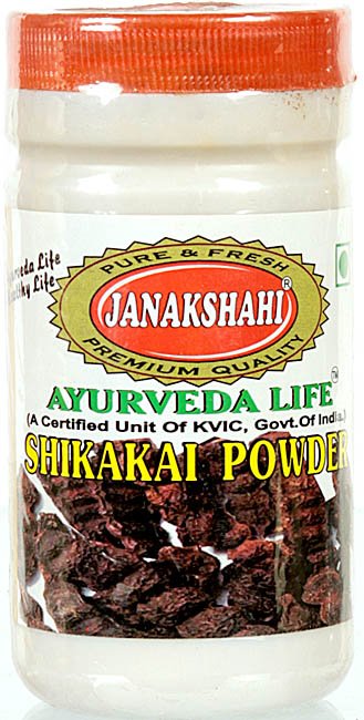 Janakshahi Ayurveda Life Shikakai Powder - book cover
