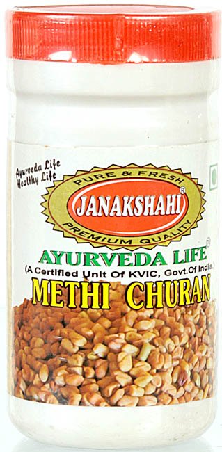 Janakshahi Ayurvide life Methi Churan - book cover