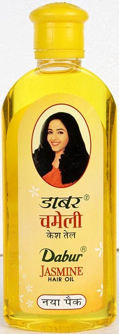 Jasmine Hair Oil - book cover