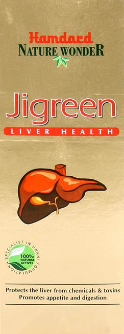 Jigreen Liver Health - book cover