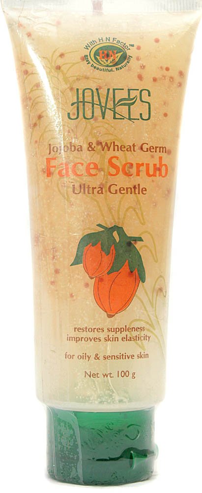 Jojoba & Wheat Germ Face Scrub: Ultra Gentle - book cover