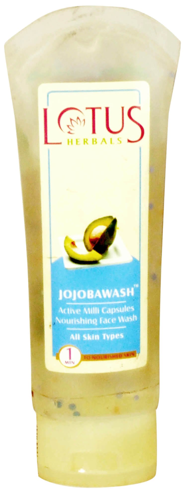 Jojobawash (Active Milli Capsules Nourishing Face Wash) (All Skin Types) - book cover