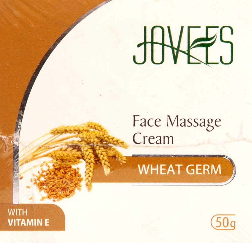 JOVEES Face Massage Cream (Wheat Germ) - book cover