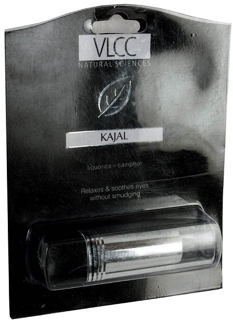 Kajal - Liquorice, Camphor (Relaxes & Soothes Eyes Without Smudging) - book cover