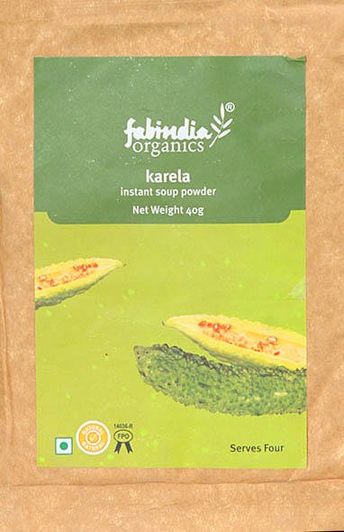 Karela Instant Soup Powder (Price per Two Packs) - book cover