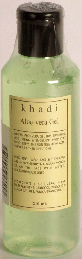 Khadi Aloe Vera Gel - book cover