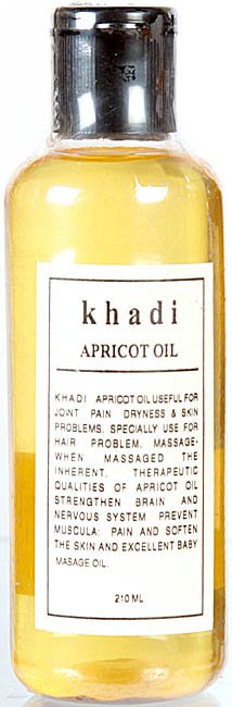 Khadi Apricot Oil - book cover