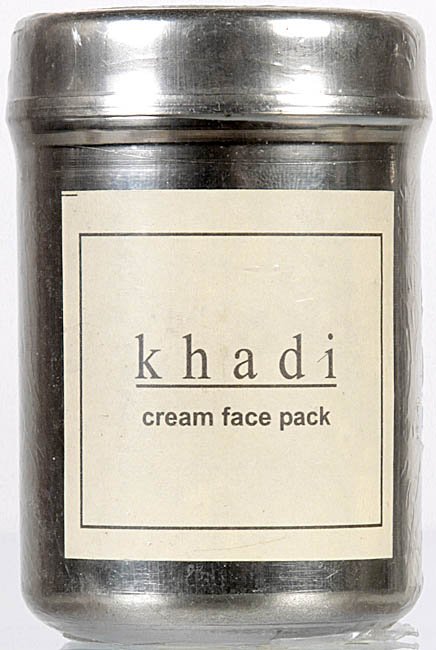 Khadi Cream Face Pack - book cover