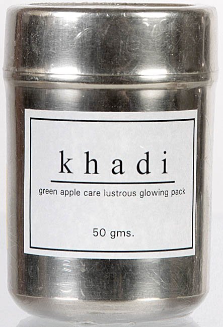 Khadi Green Apple Care Lustrous Glowing Pack - book cover