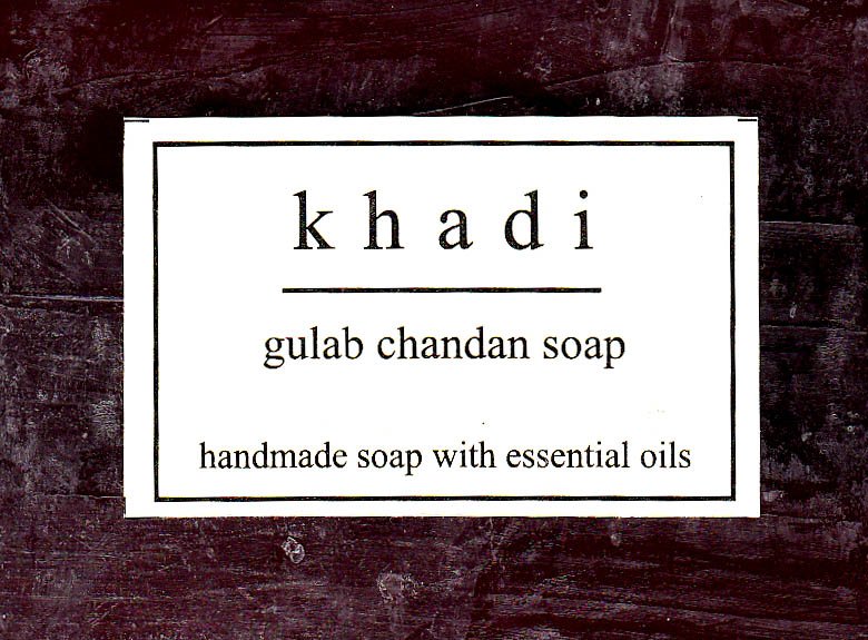 Khadi Gulab Chandan Soap - book cover