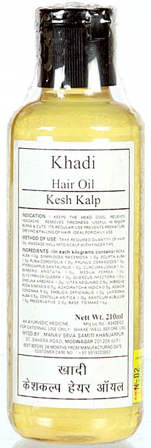 Khadi Hair Oil Kesh Kalp - book cover