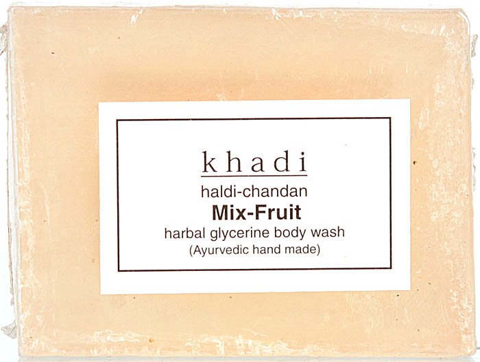Khadi Haldi-Chandan Mix-Fruit Herbal Glycerine Body Wash (Ayurvedic Hand Made) (Price Per Pair) - book cover
