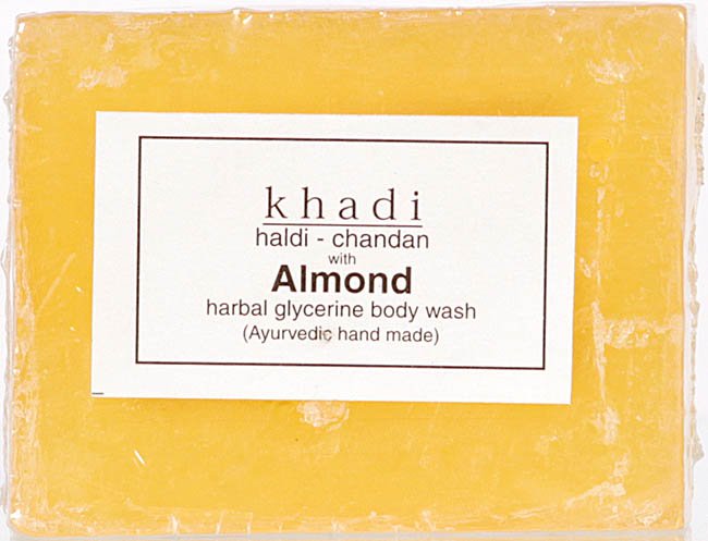 Khadi Haldi-Chandan With Almond Herbal Glycerine Body Wash (Ayurvedic Hand Made) (Price Per Pair) - book cover