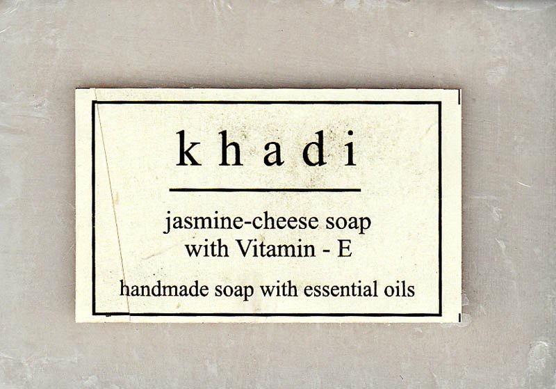 Khadi Jasmine Cheese Soap With Vitamin-E - book cover