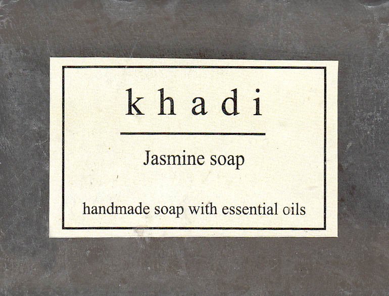 Khadi Jasmine Soap - book cover