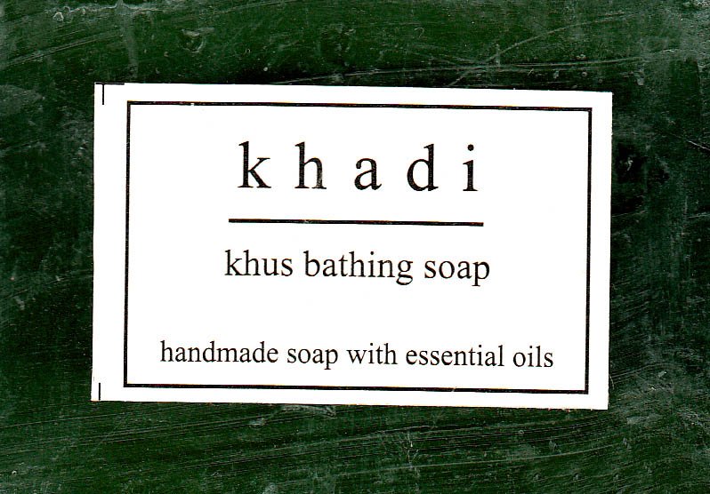 Khadi Khus Bathing Soap - book cover